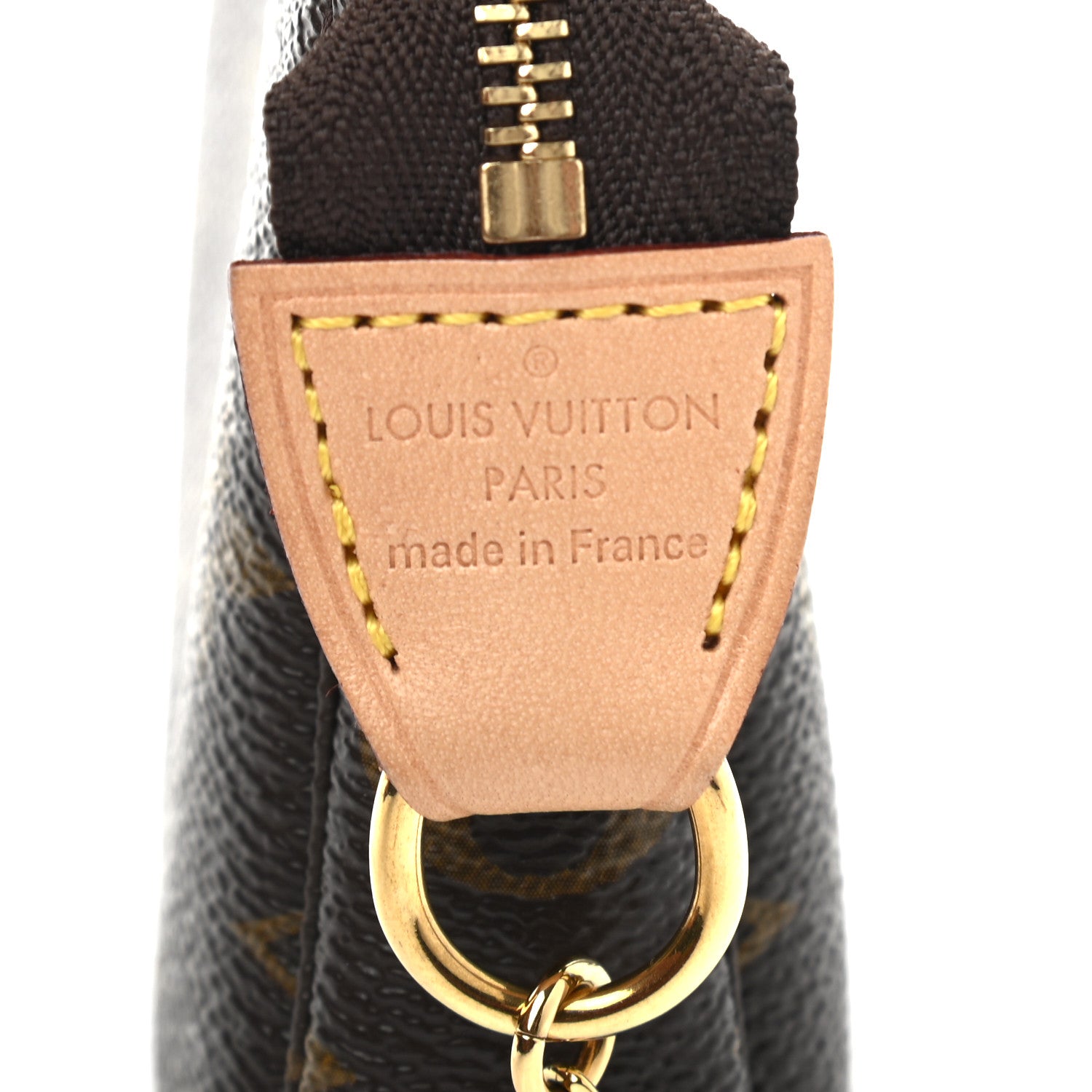 Louis Vuitton Monogram Mini Pochette Accessories 6 of 6