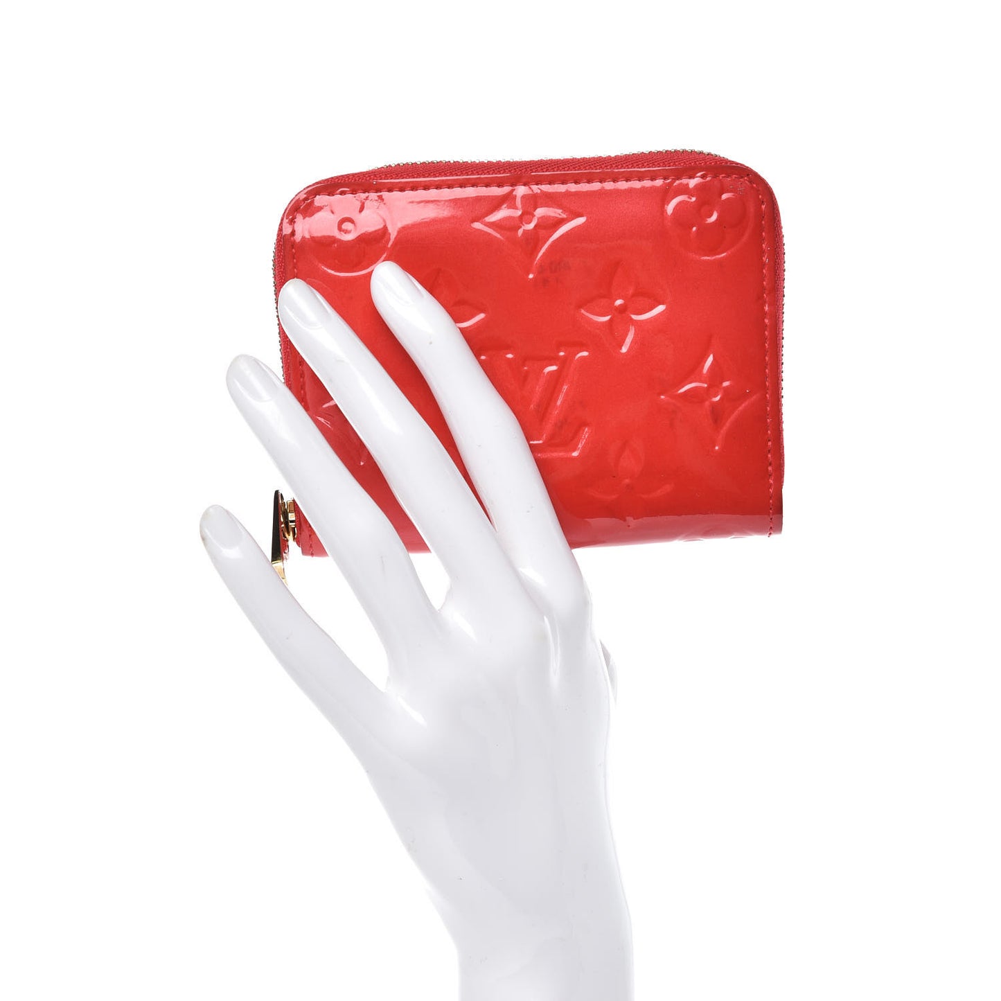 Vernis Zippy Coin Purse Rouge