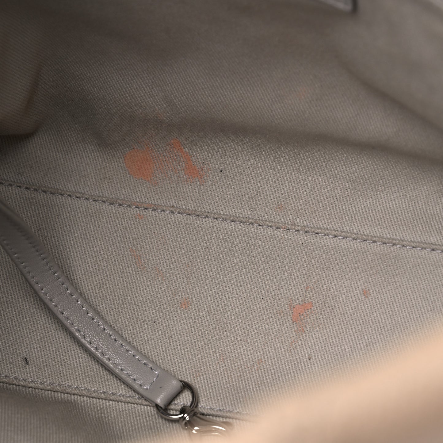 Caviar Quilted CC Shopping Tote Beige