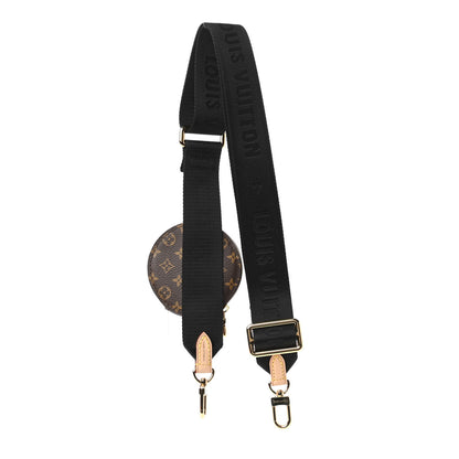 Louis Vuitton Monogram Multi Pochette Accessories Bandouliere Shoulder Strap Black 7 of 8