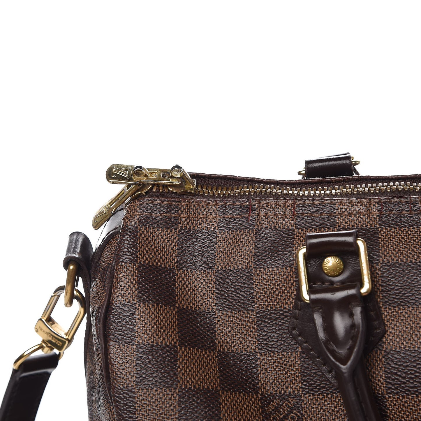 Damier Ebene Speedy Bandouliere 30