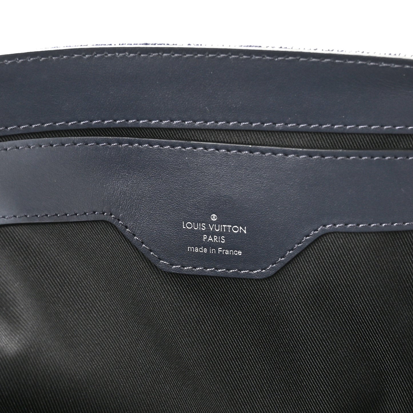 Monogram Tapestry Grand Sac Bleu