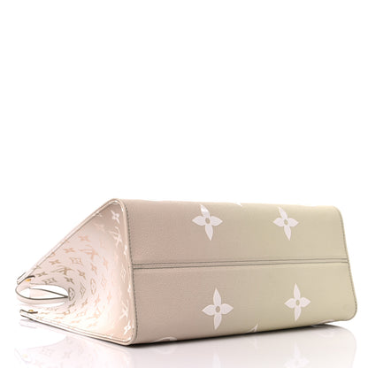 Louis Vuitton Monogram Giant Spring In The City OnTheGo MM Sunset Kaki 4 of 8