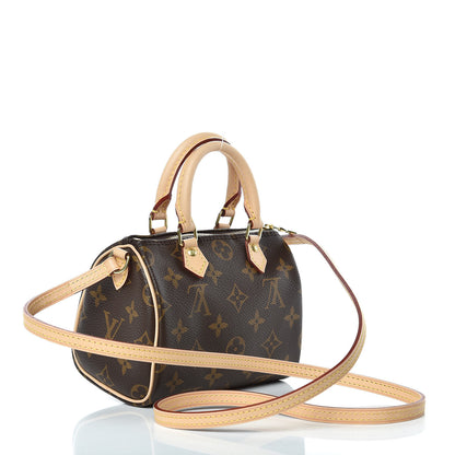 Louis Vuitton Monogram Nano Speedy 3 of 10