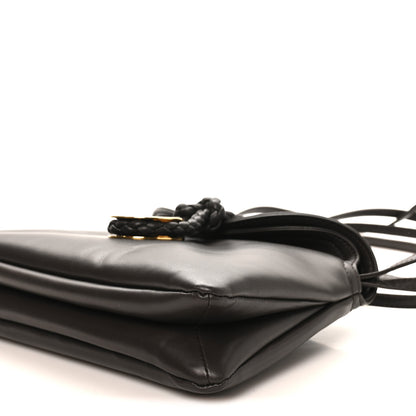 Bottega Veneta Smooth Calfskin Liberta Shoulder Bag Fondant 9 of 10