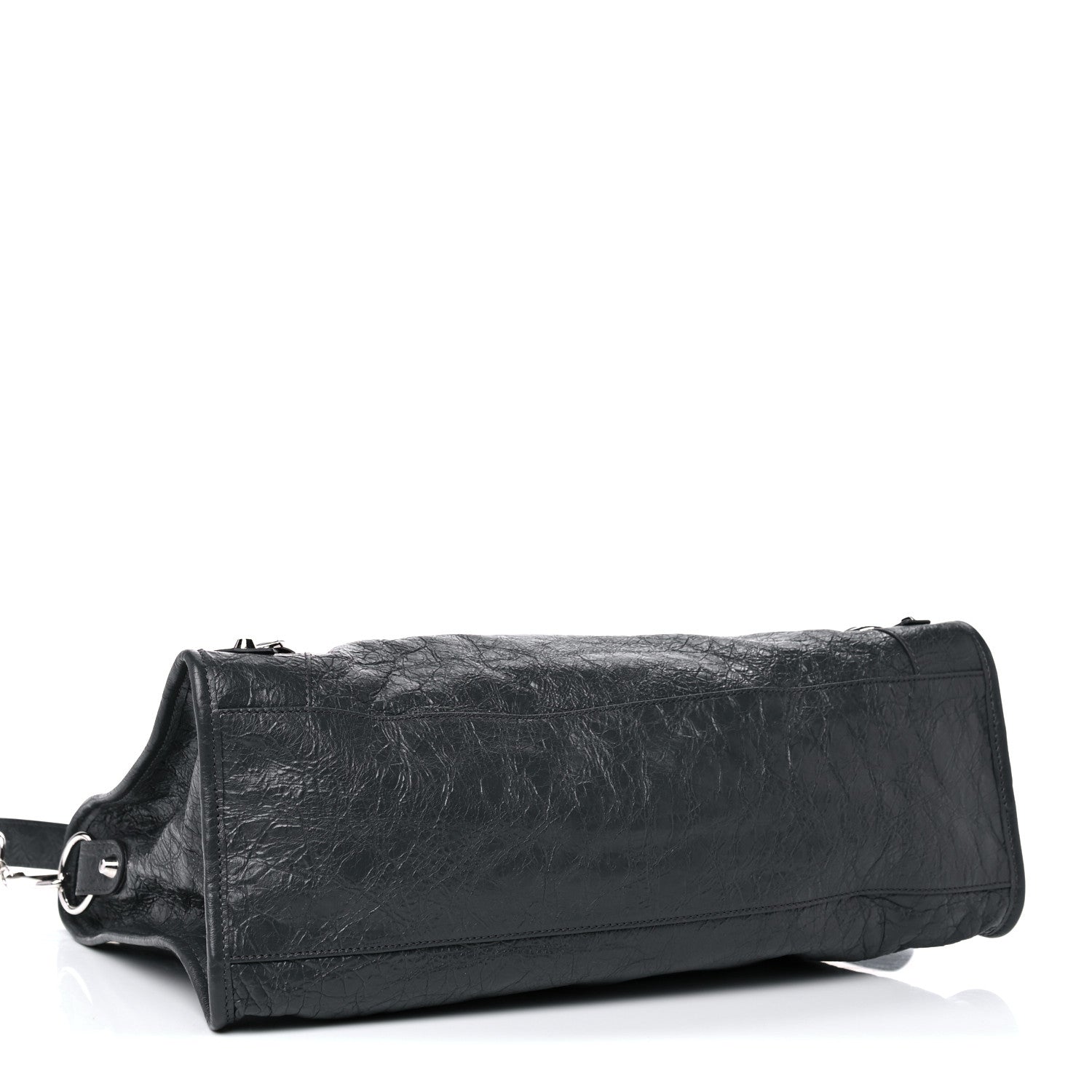 Balenciaga Agneau Classic Silver Hardware City Gris Fossile 4 of 9