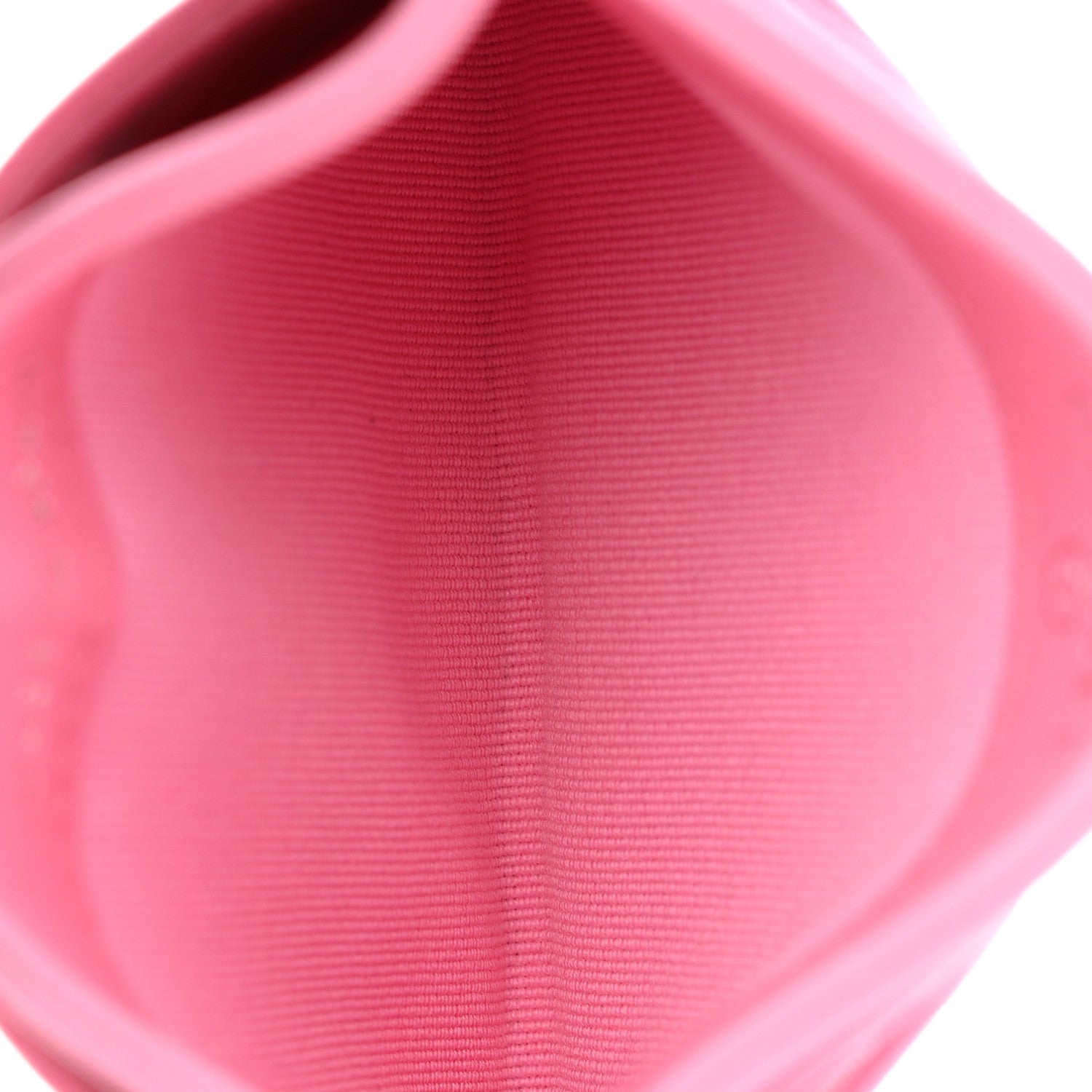 Chanel Caviar Quilted Boy Card Holder Pink 5 of 8