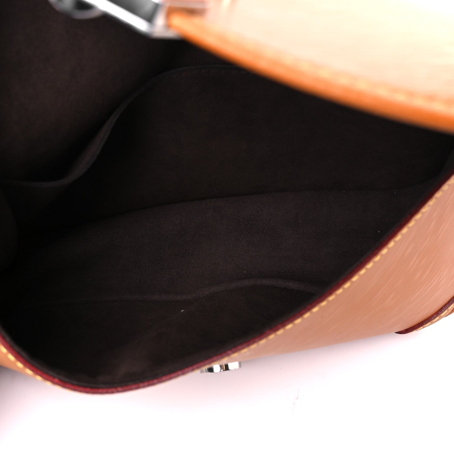 Louis Vuitton Epi Buci Crossbody Gold Honey 5 of 9
