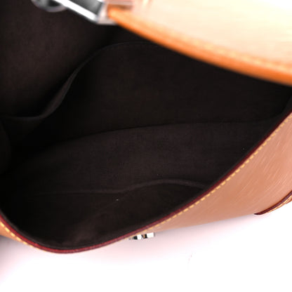 Louis Vuitton Epi Buci Crossbody Gold Honey 5 of 9