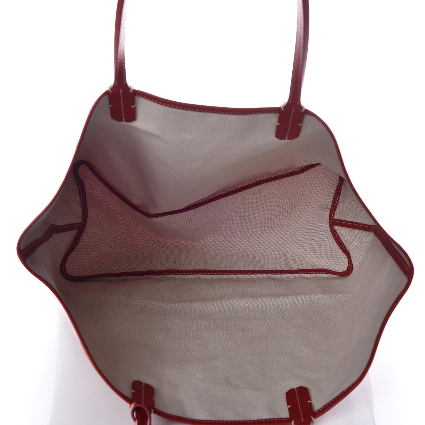 Goyardine Saint Louis PM Red