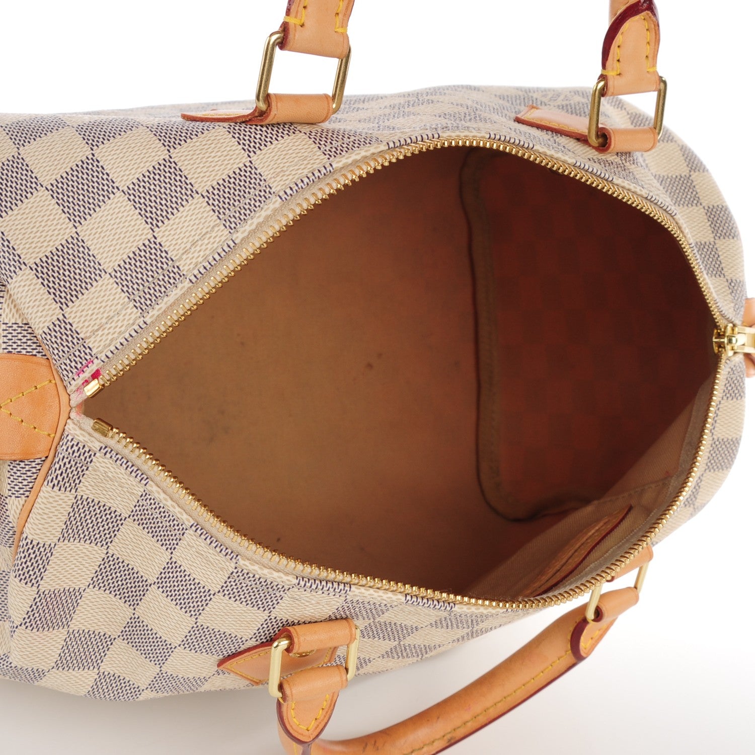 Louis Vuitton Damier Azur Speedy 30 5 of 13