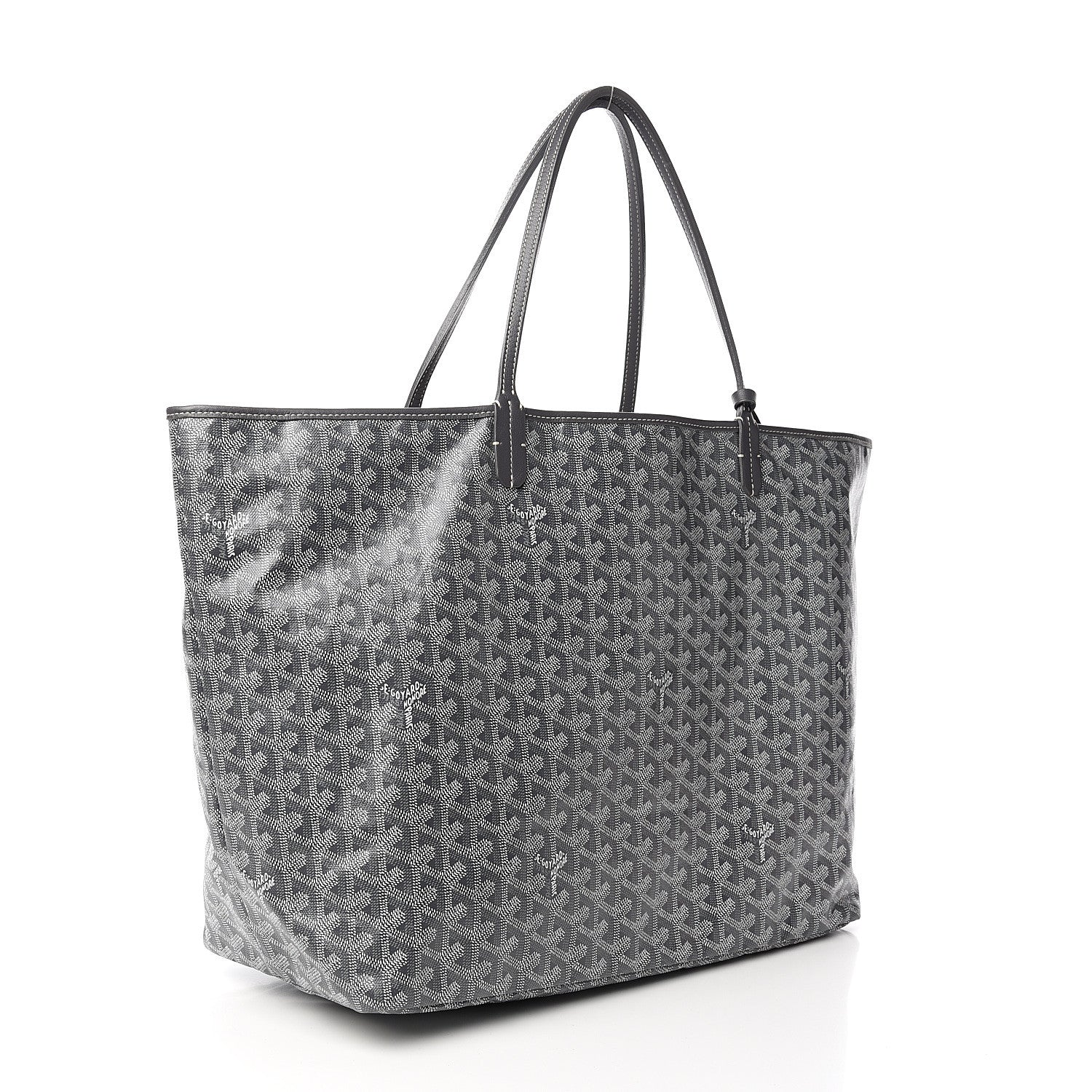 Goyard Goyardine Saint Louis GM Grey 3 of 10