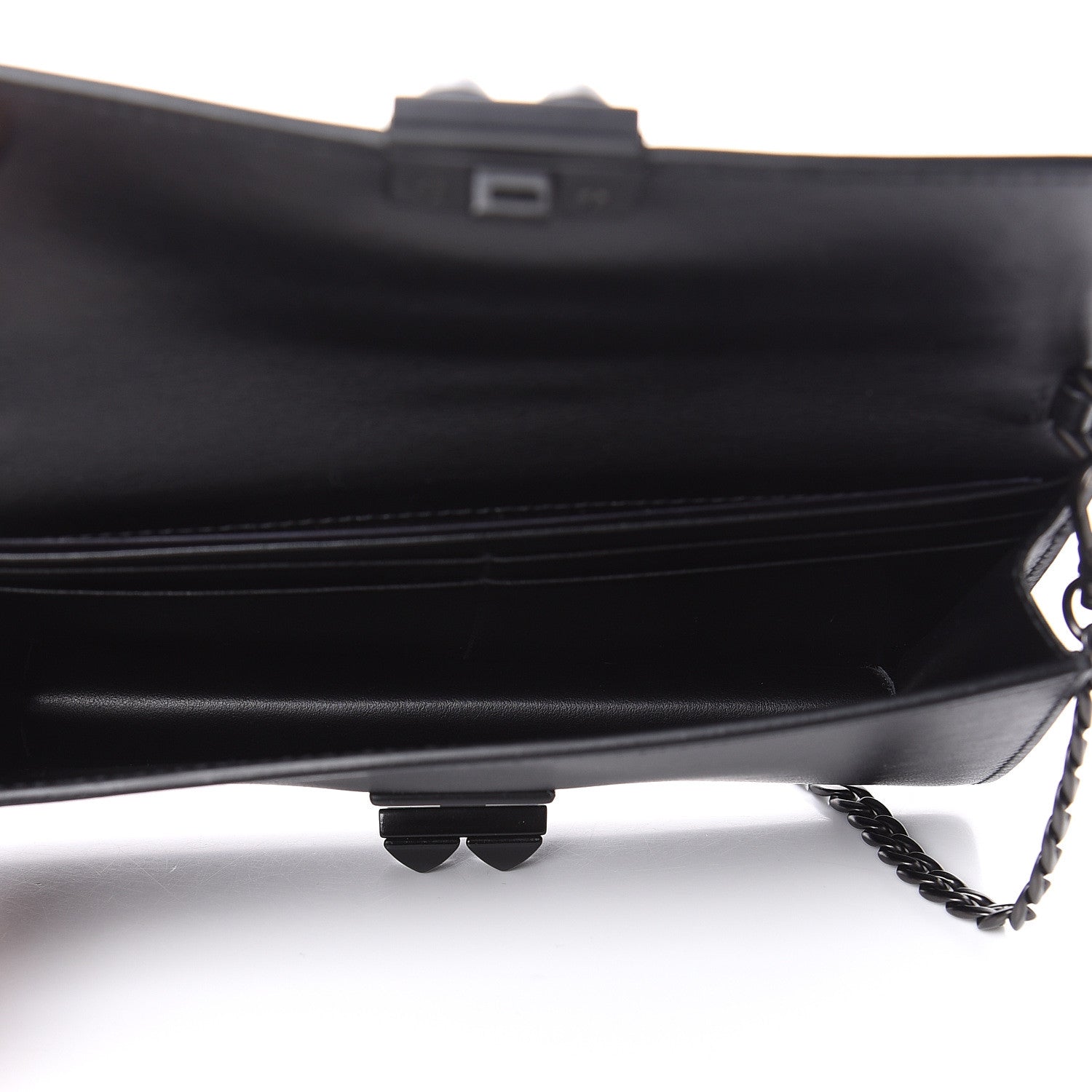 Prada City Calfskin Studded Mini Elektra Crossbody Bag Black 5 of 11