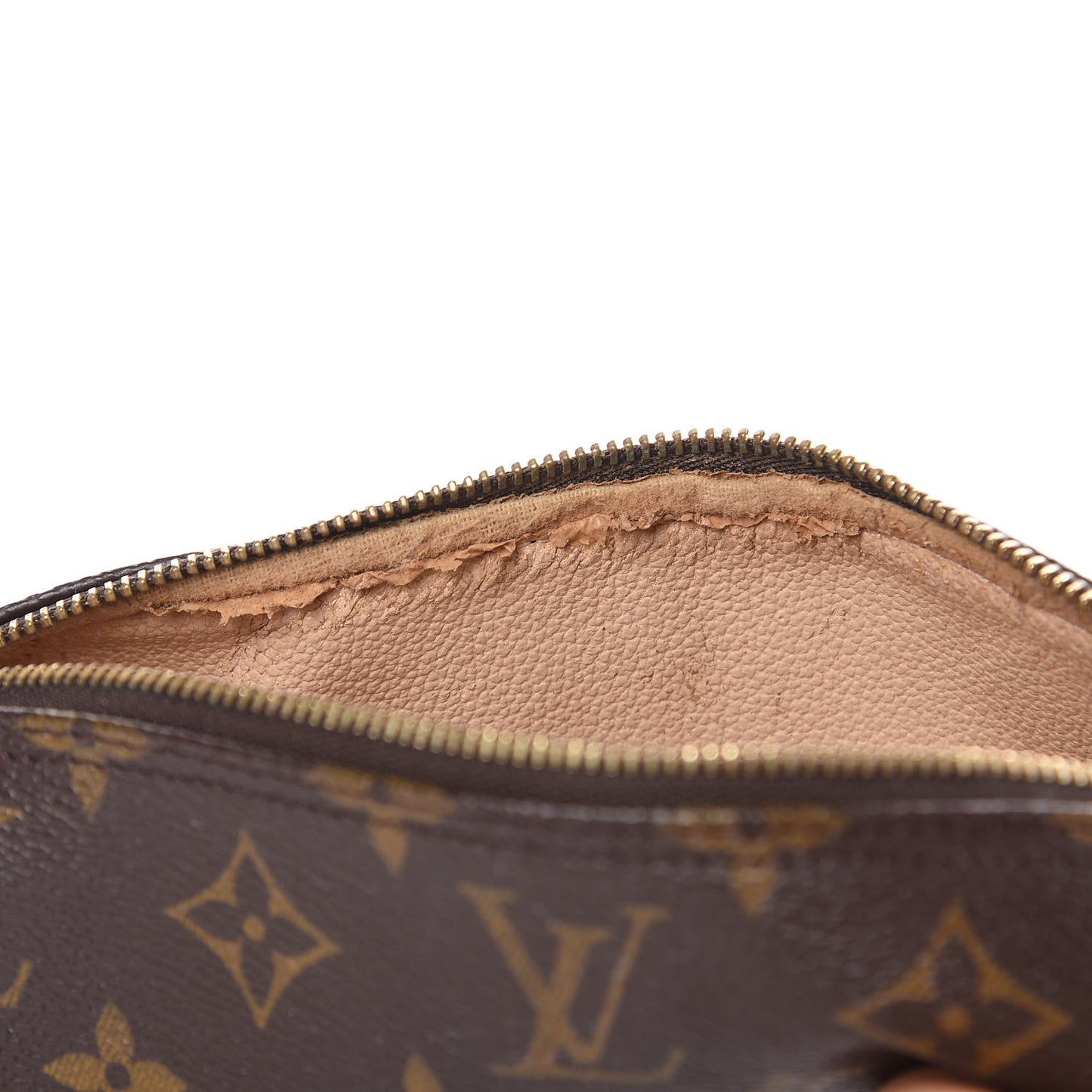 Monogram Trousse Ronde 20 Makeup Case