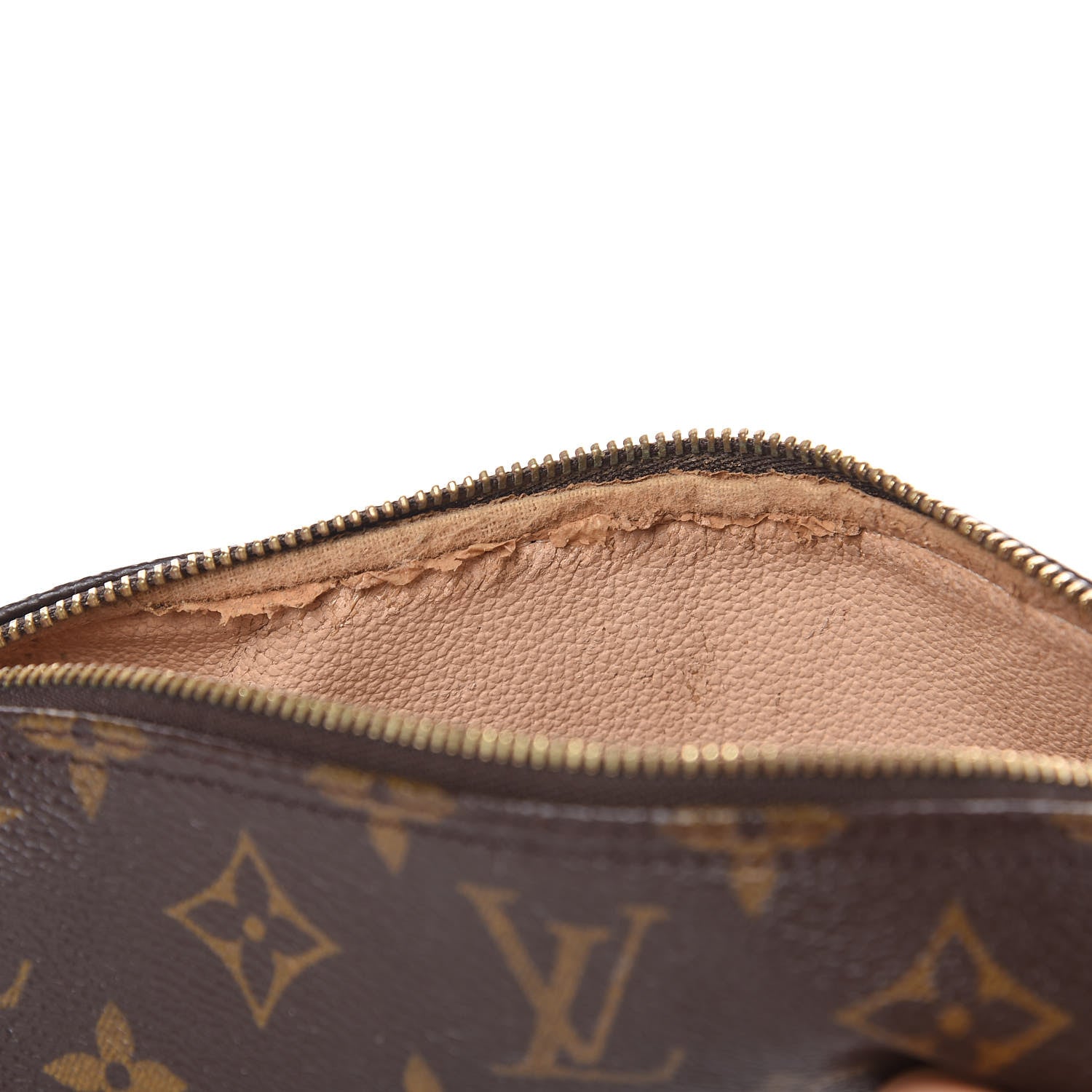 Louis Vuitton Monogram Trousse Ronde 20 Makeup Case 9 of 9