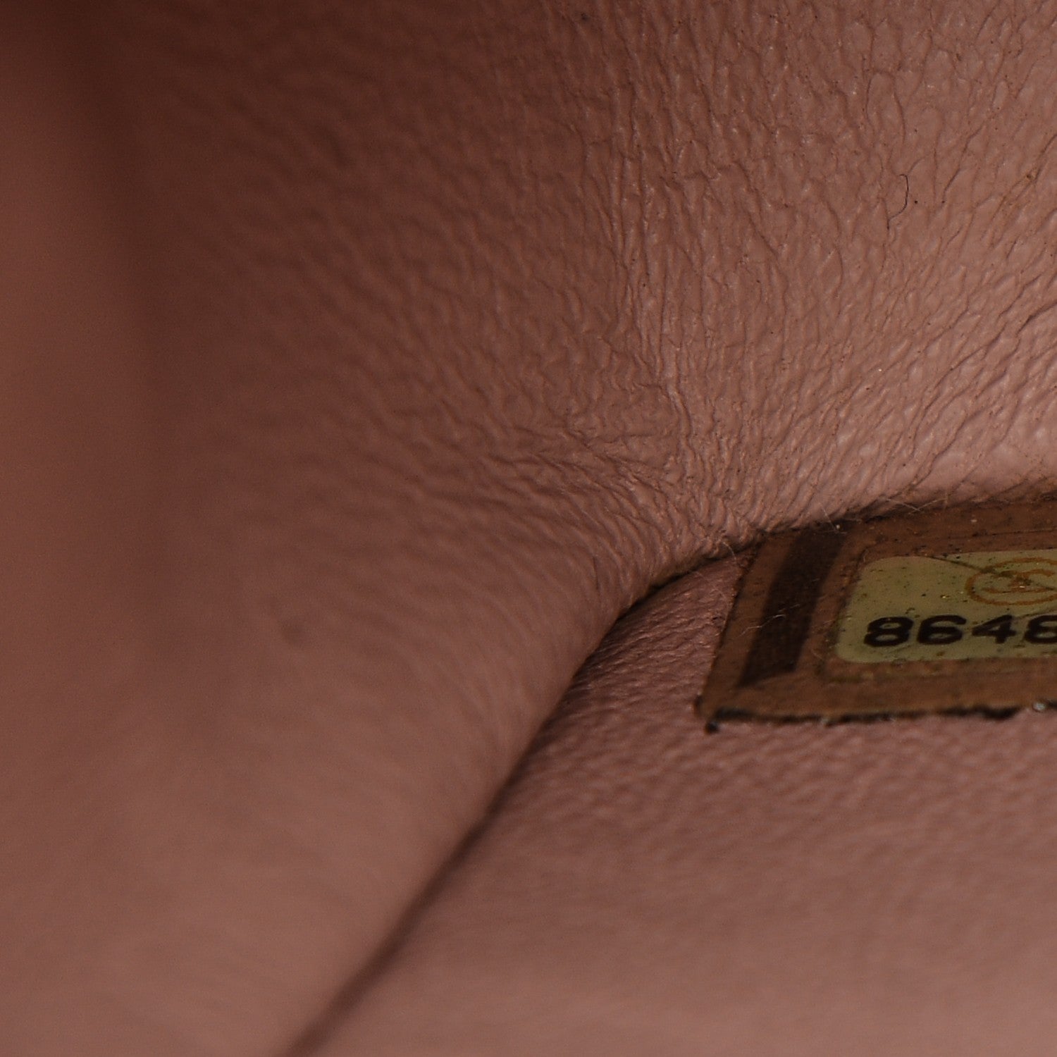 Chanel Caviar Quilted Mini Square Flap Pink 7 of 7