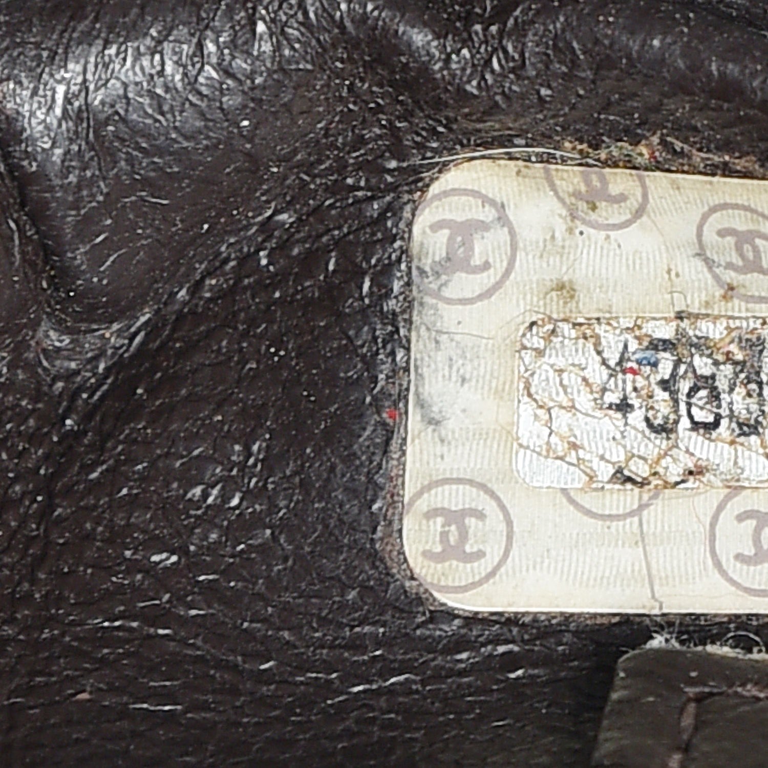 Chanel Lambskin Quilted Shoulder Bag Dark Brown 10 of 15