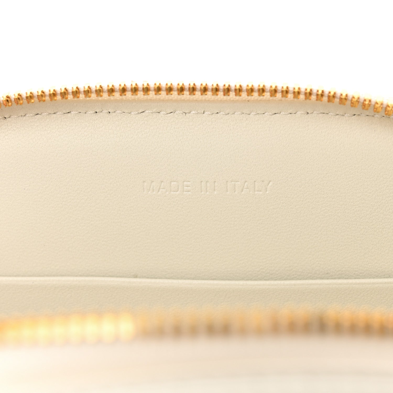 Christian Dior Calfskin CD Signature Oval Crossbody Camera Bag Latte 7 of 11