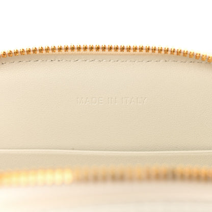Christian Dior Calfskin CD Signature Oval Crossbody Camera Bag Latte 7 of 11
