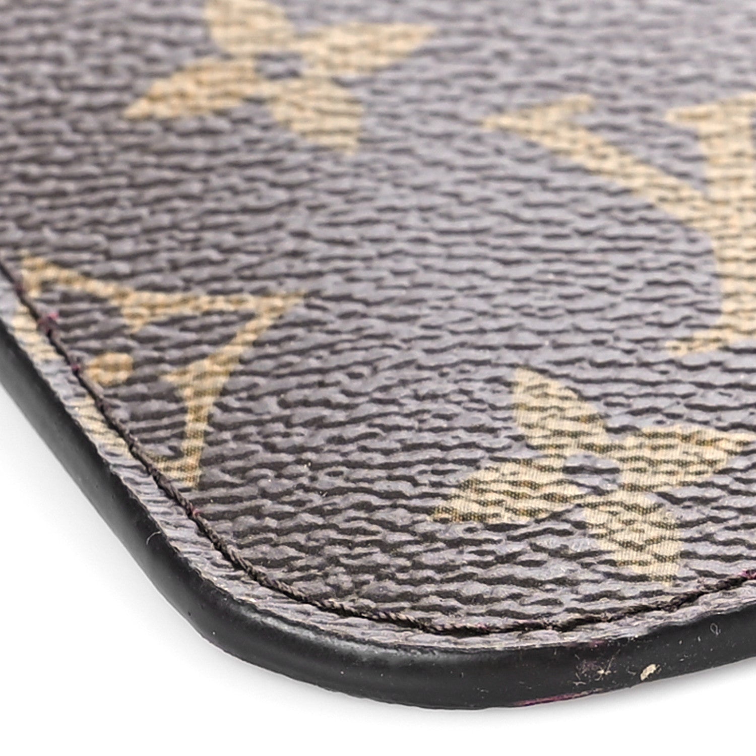 Louis Vuitton Monogram Neverfull MM GM Pochette Pivoine 8 of 9