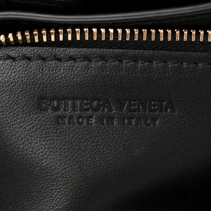 Bottega Veneta Nappa Maxi Intreccio Small Padded Cassette Crossbody Bag Black 6 of 9