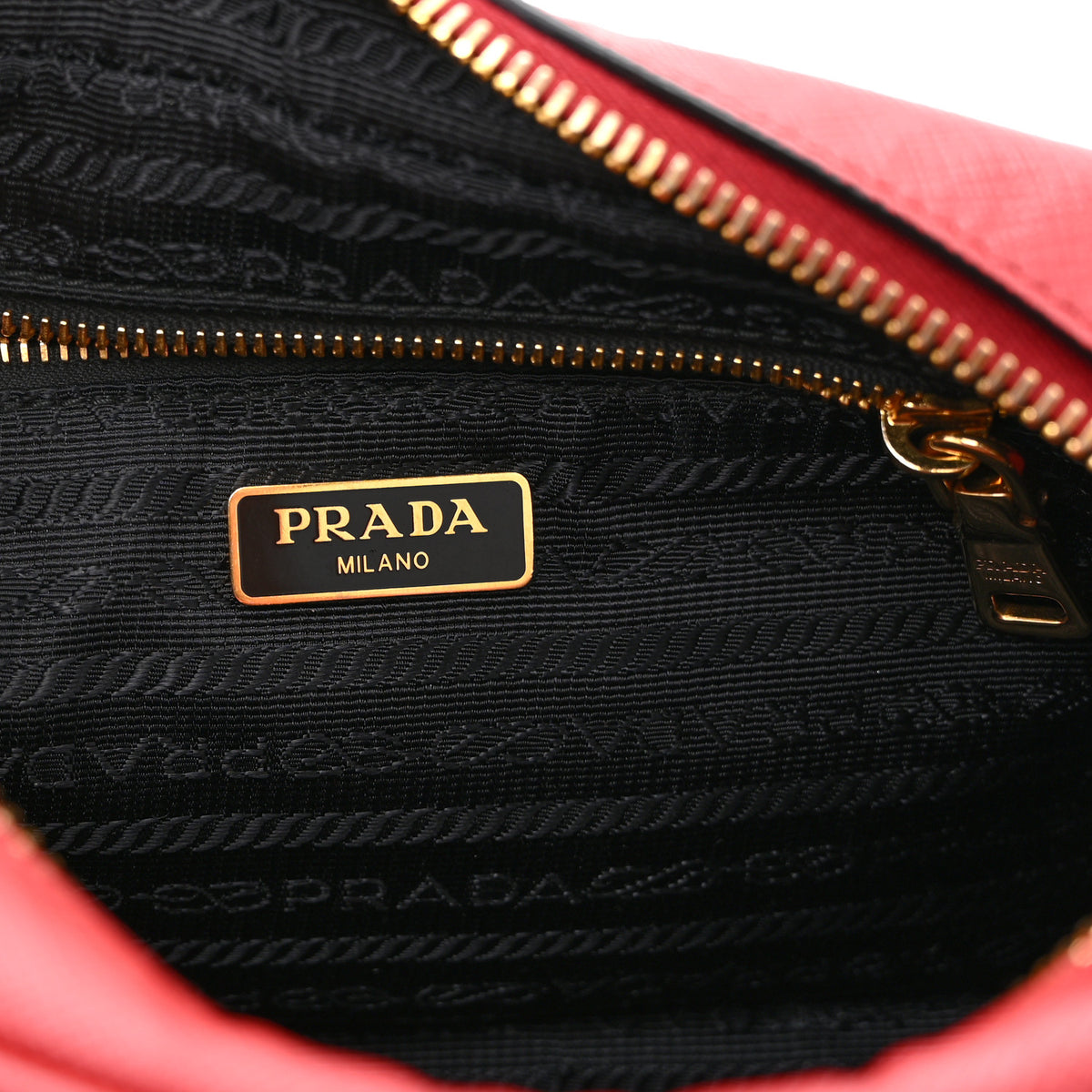 Saffiano Mini Camera Crossbody Bag Rosso
