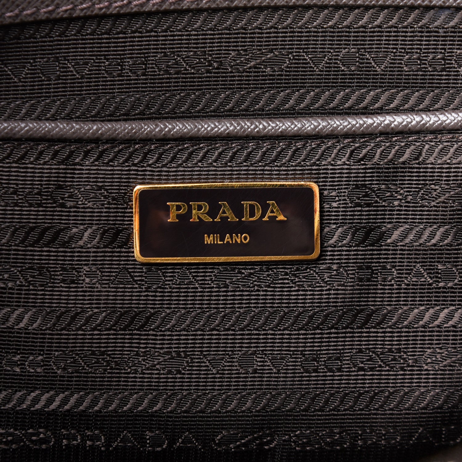 Prada Saffiano Medium Galleria Double Zip Tote Caffe 11 of 18