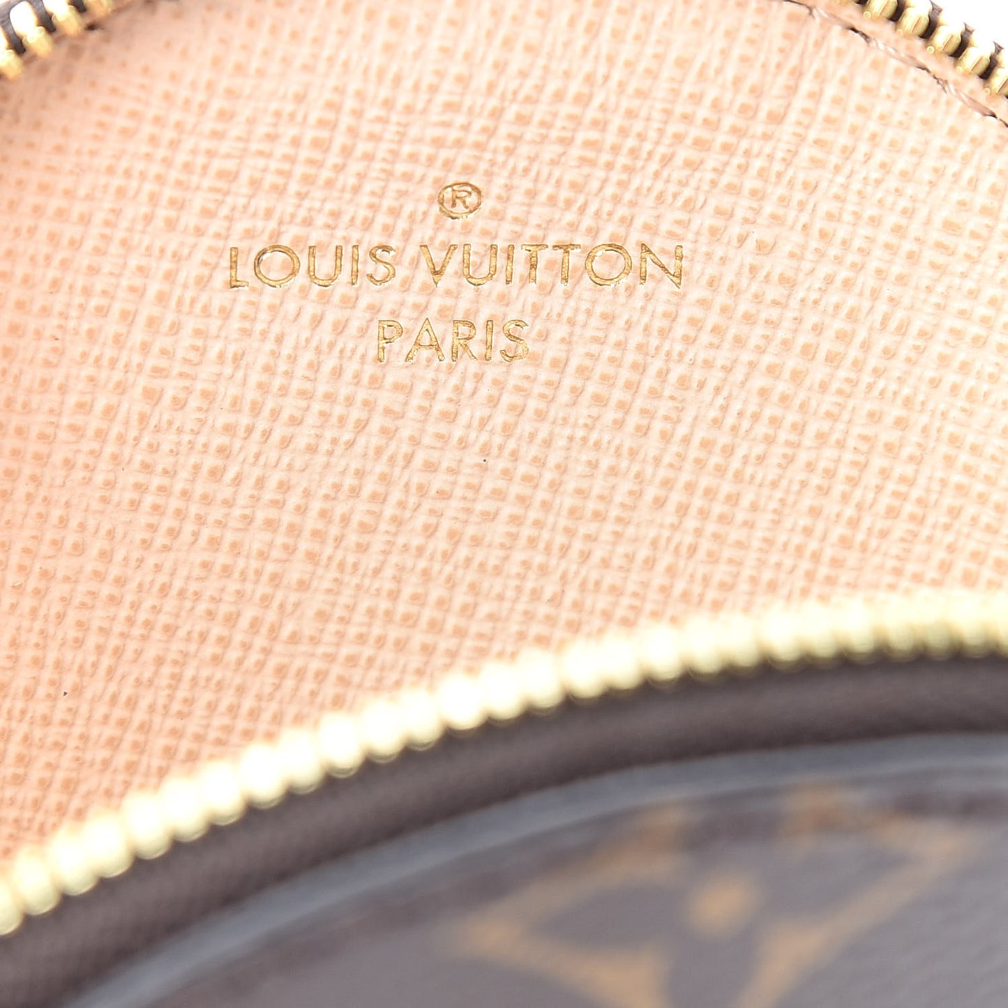 Monogram Multi Pochette Accessories Round Coin Purse