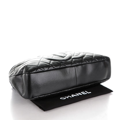 Chanel Caviar Quilted Timeless CC Soft Tote Black 4 of 7