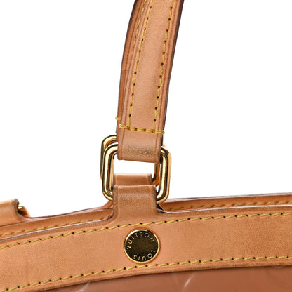 Louis Vuitton Vernis Brea MM Rose Velours 12 of 19