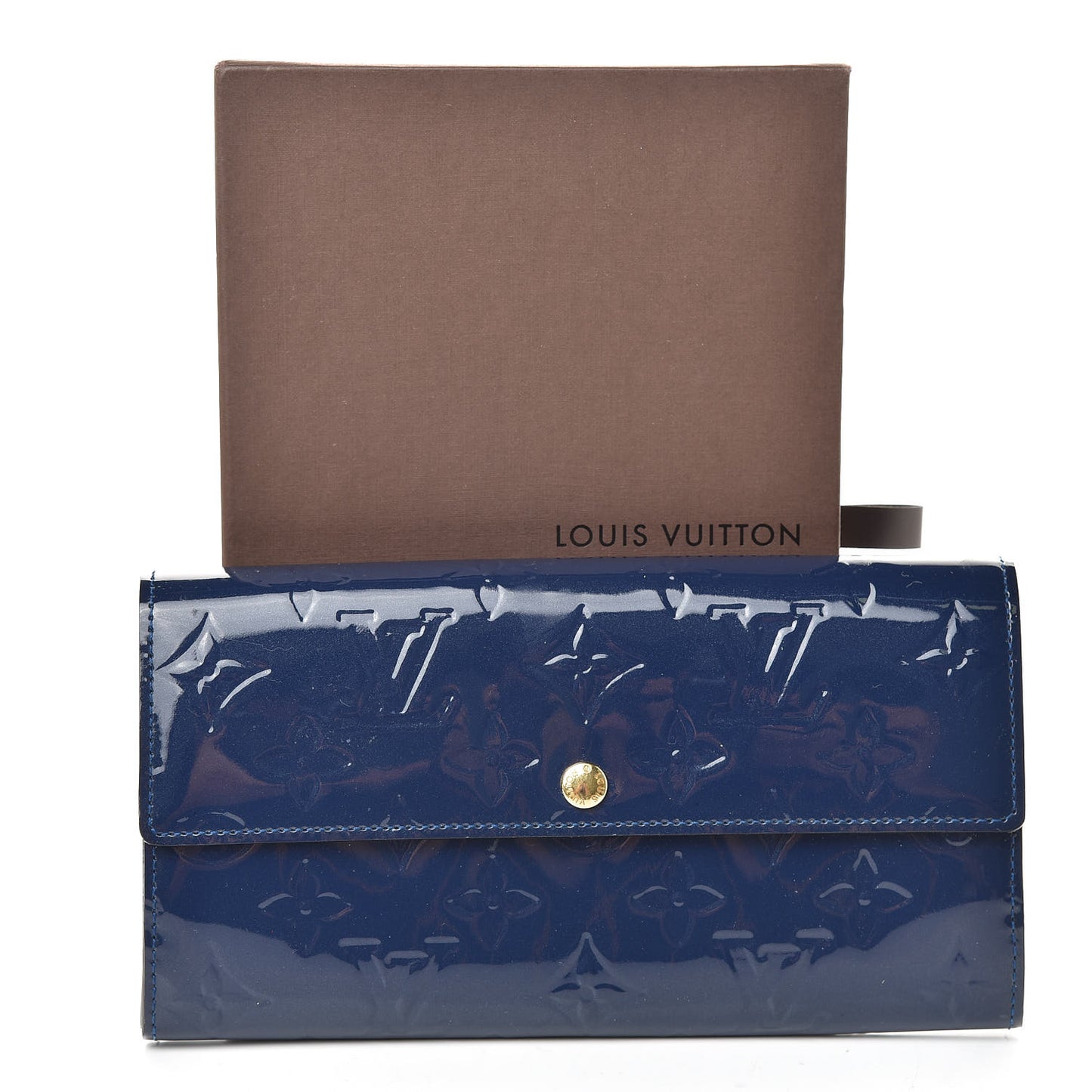 Vernis Sarah Wallet Grand Blue