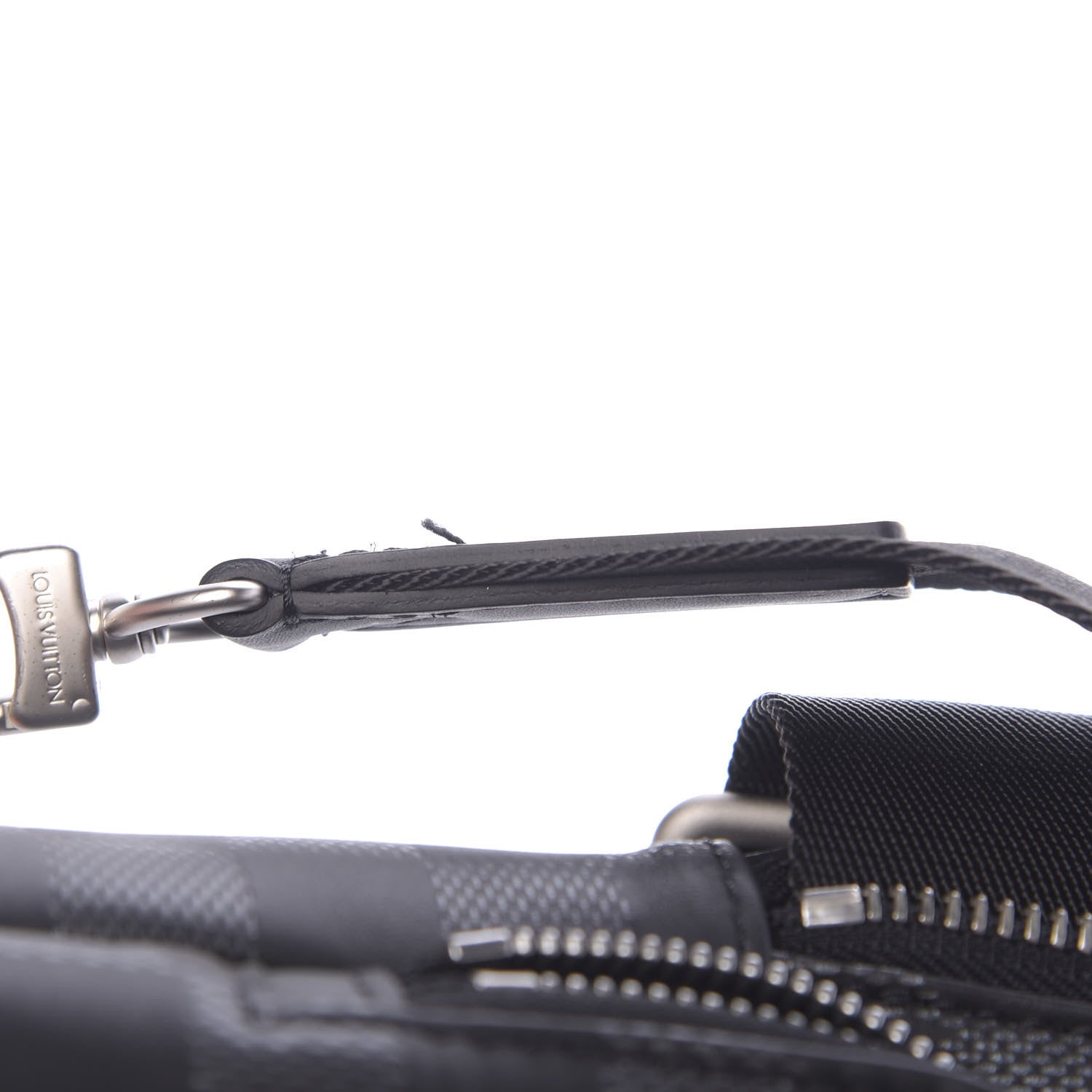 Louis Vuitton Damier Infini Avenue Sling Bag Onyx Silver 6 of 9