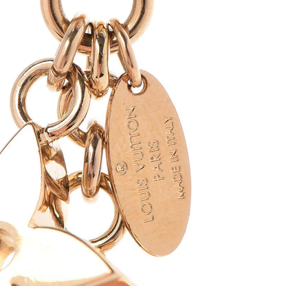 Louis Vuitton Stripes Flowers Bag Charm 3 of 4