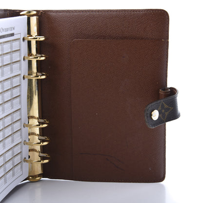 Louis Vuitton Monogram Medium Ring Agenda Cover 10 of 14