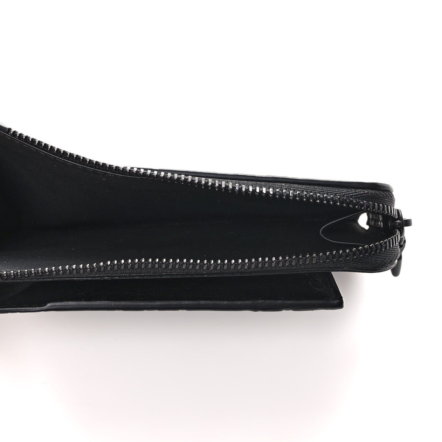Calfskin Monogram Shadow Hybrid Wallet Black