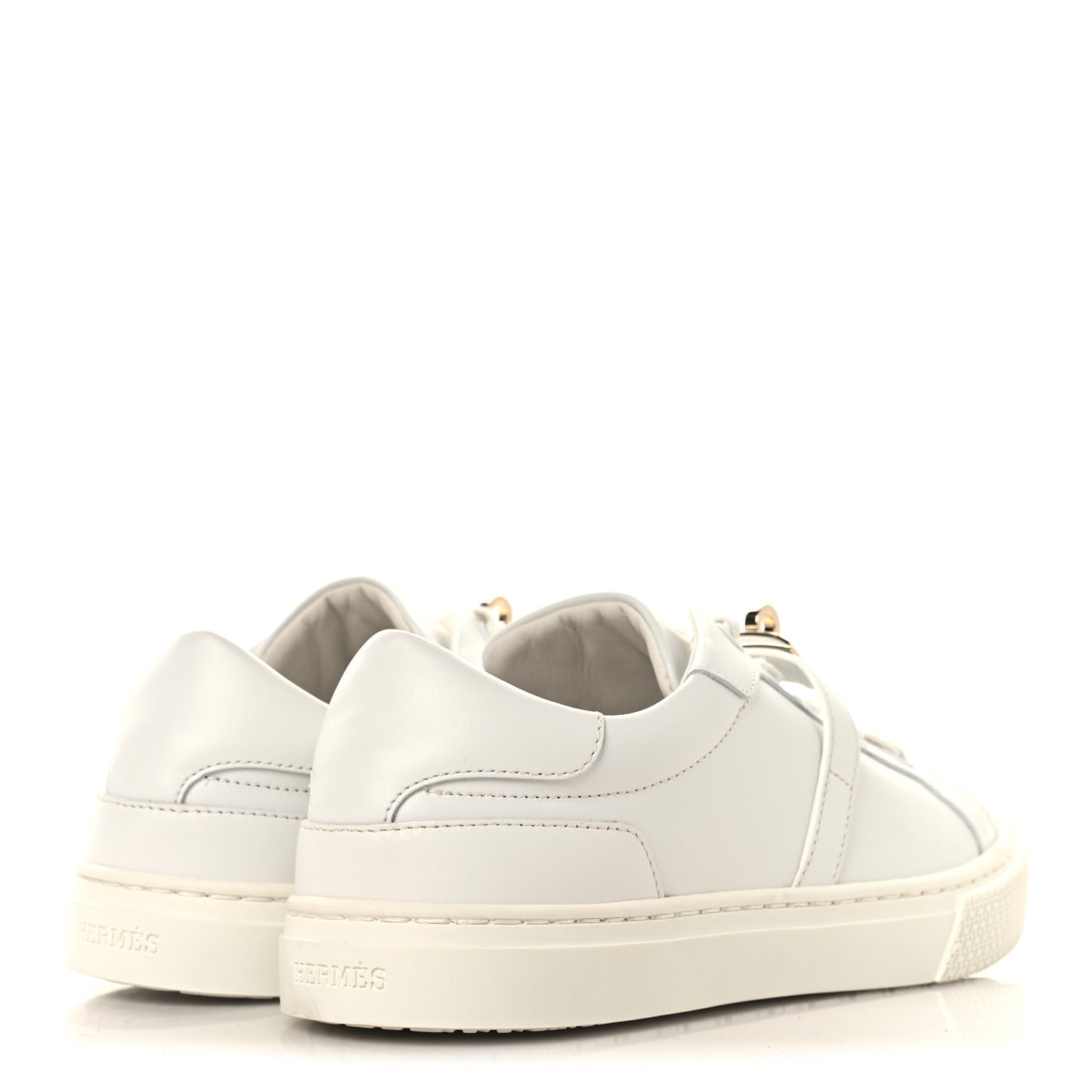 Calfskin Day Sneakers 36.5 White