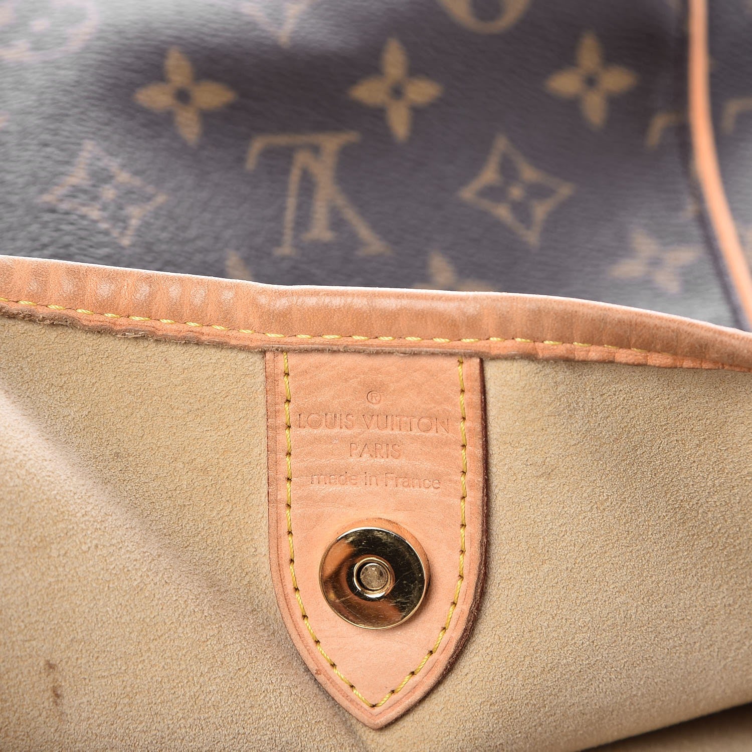 Louis Vuitton Monogram Galliera PM 8 of 13