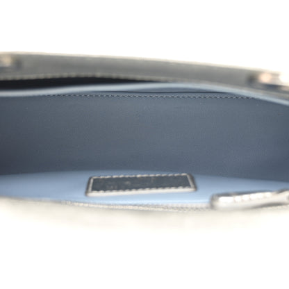 Christian Dior Metallic Grained Calfskin Cannage Small Lucky Badges My Lady Dior Silver 5 of 12