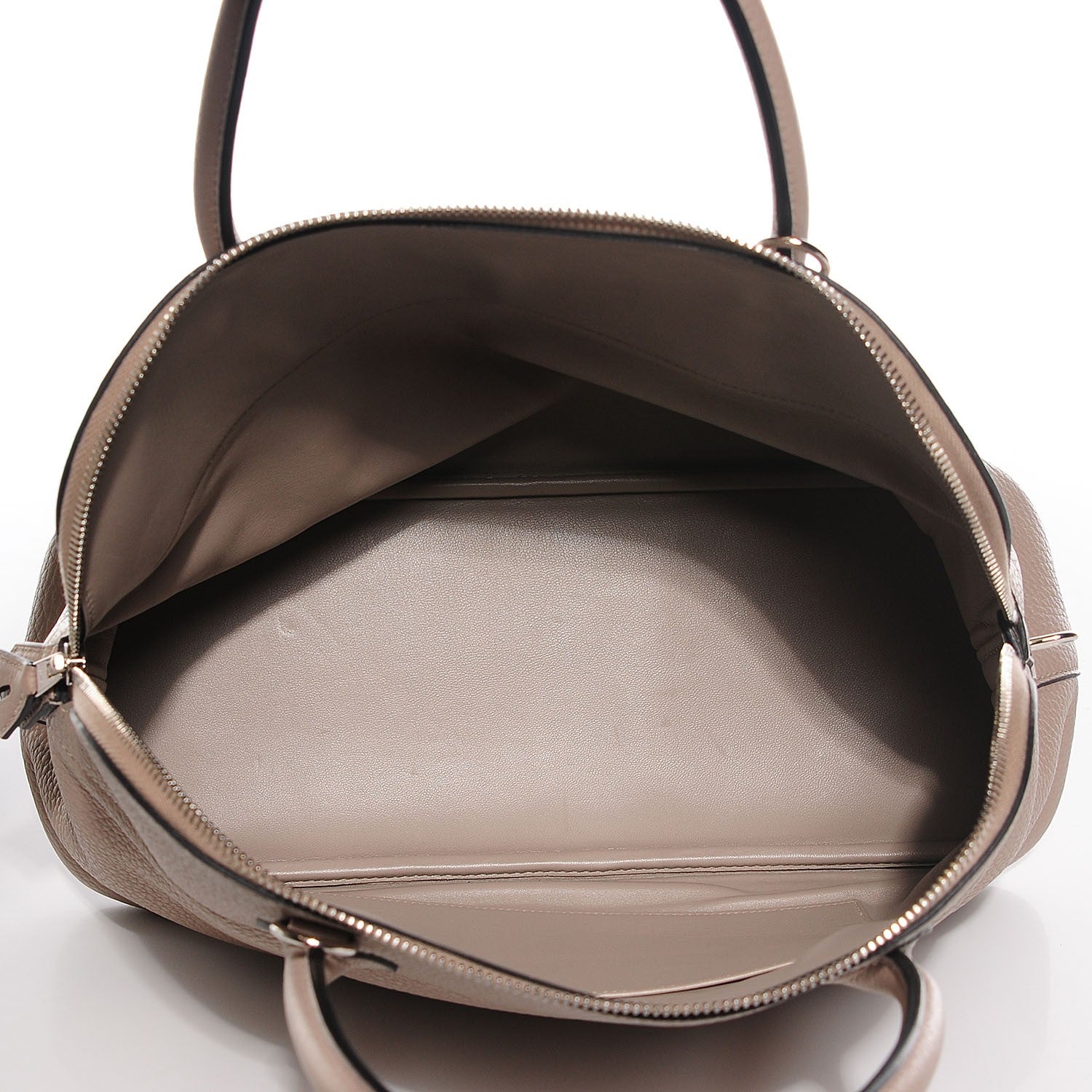 Hermes Taurillon Clemence Bolide 35 Gris Tourterelle 7 of 21