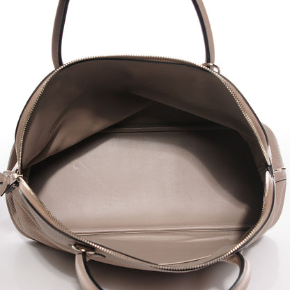 Hermes Taurillon Clemence Bolide 35 Gris Tourterelle 7 of 21