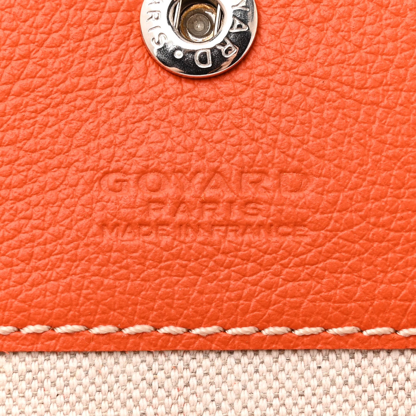 Goyardine Saint Louis PM Orange