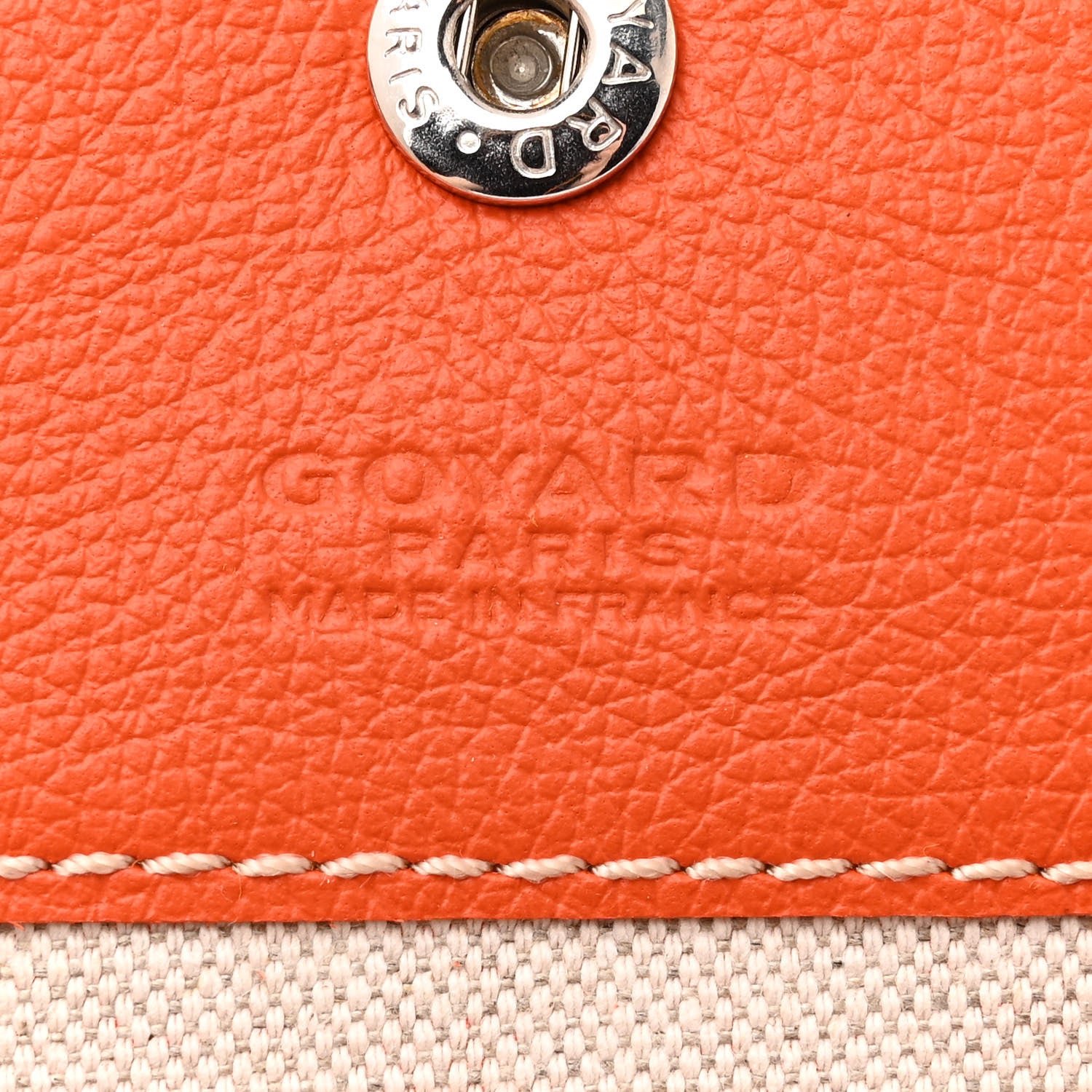 Goyard Goyardine Saint Louis PM Orange 7 of 10