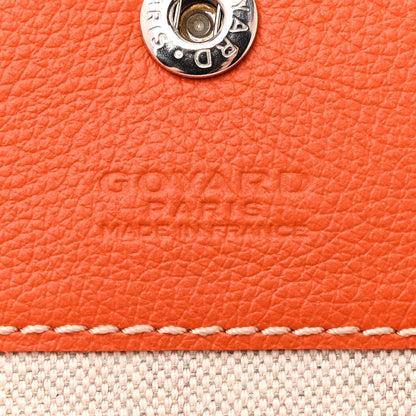 Goyard Goyardine Saint Louis PM Orange 7 of 10