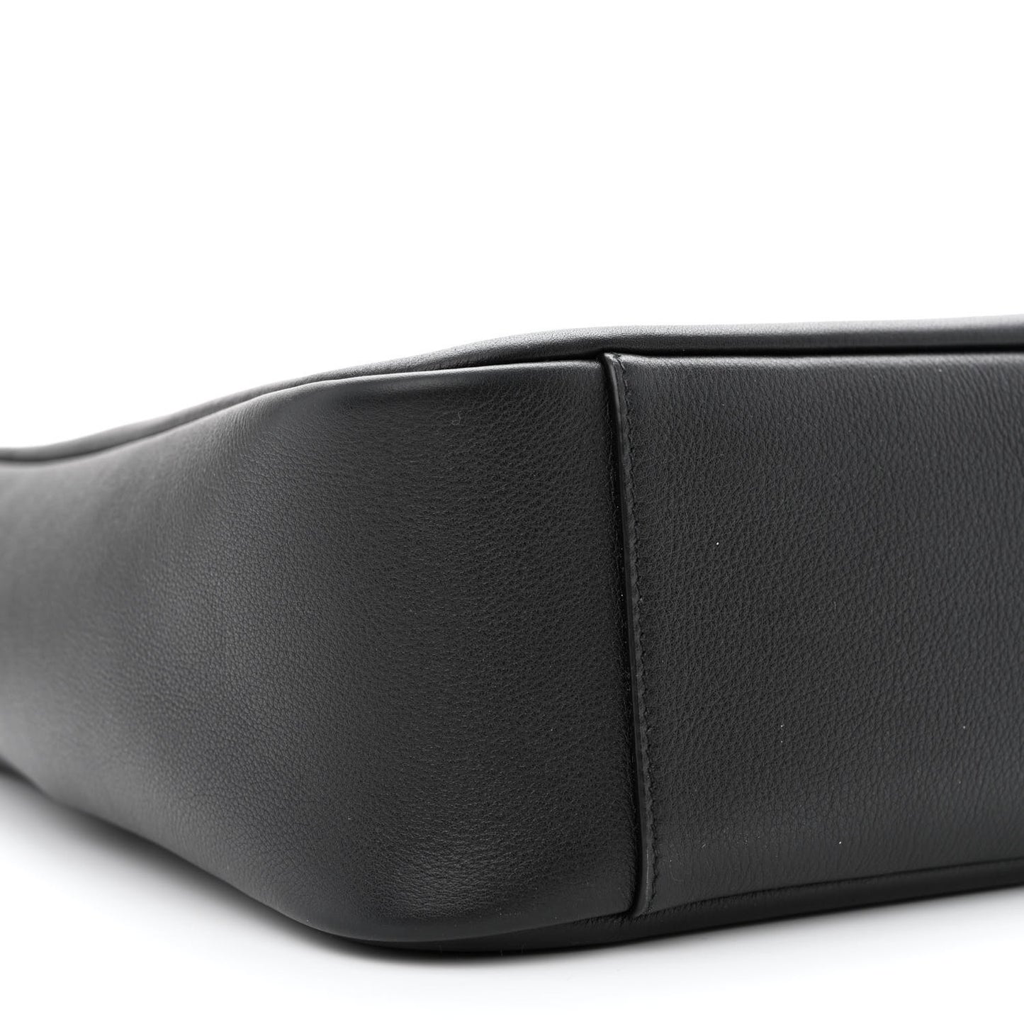 Smooth Calfskin Small Le 5 A 7 Soft Hobo Black