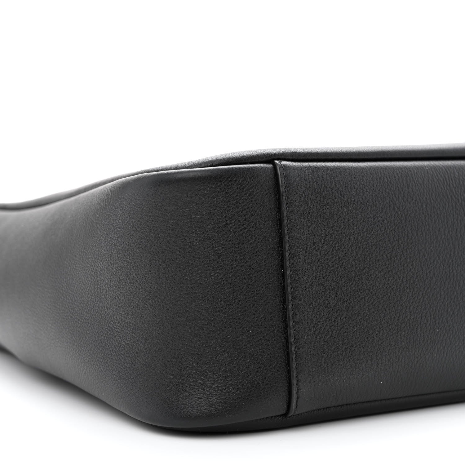 Saint Laurent Smooth Calfskin Small Le 5 A 7 Soft Hobo Black 8 of 9
