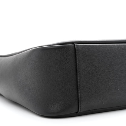 Saint Laurent Smooth Calfskin Small Le 5 A 7 Soft Hobo Black 8 of 9