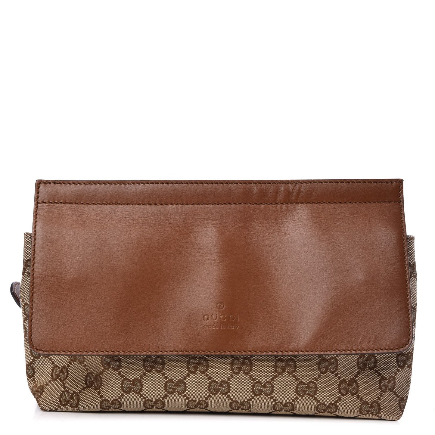 Monogram Belt Bag Brown