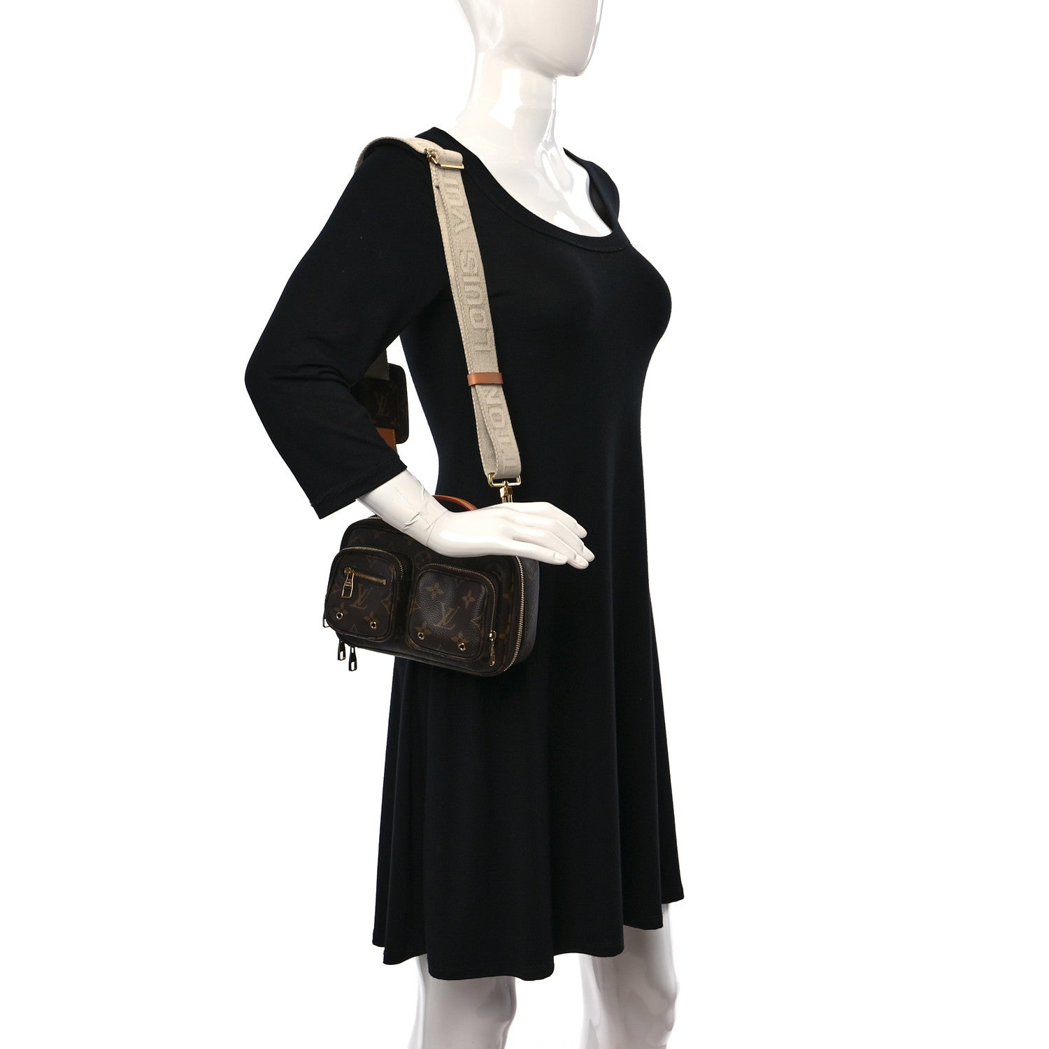 Louis Vuitton Monogram Utility Crossbody 2 of 7