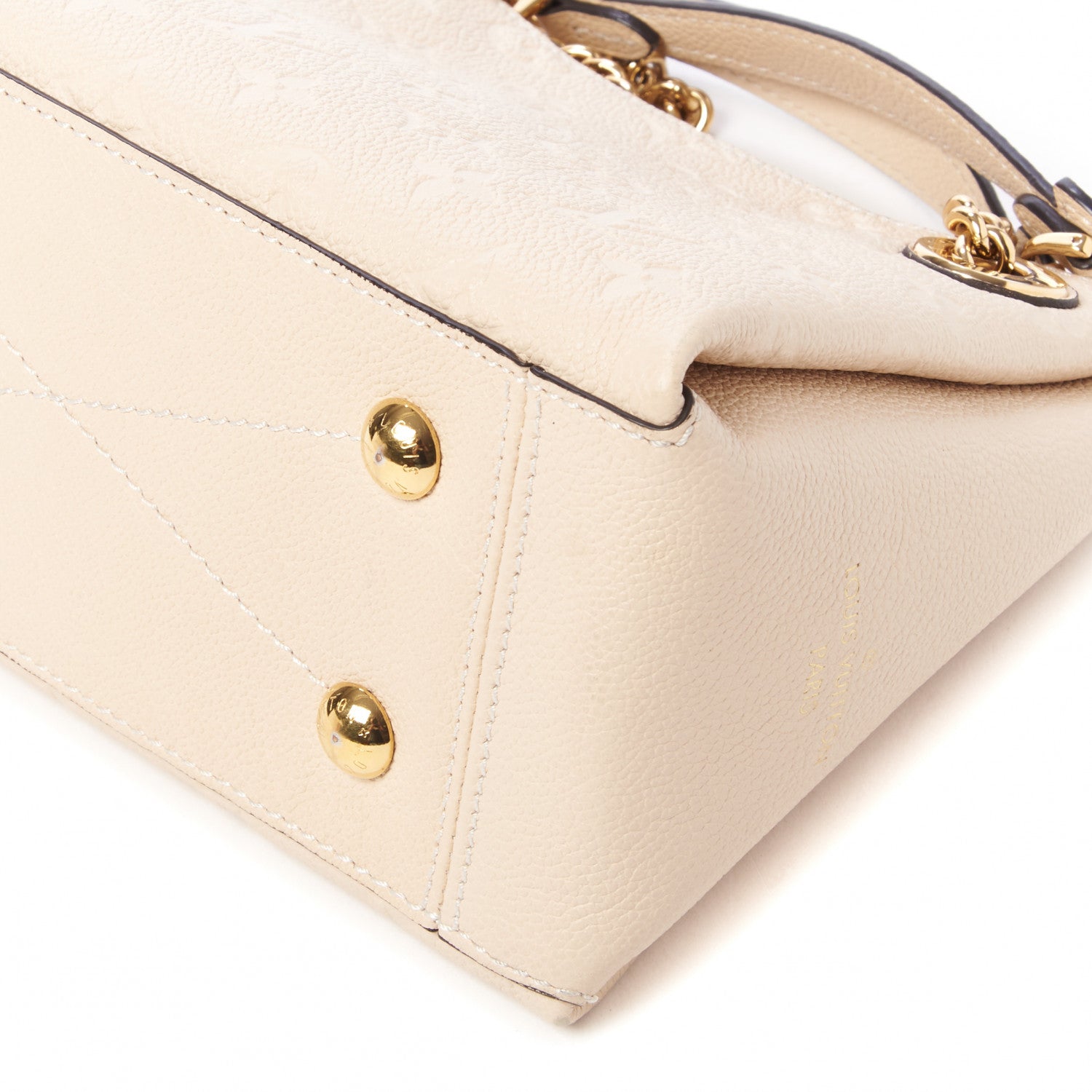 Louis Vuitton Empreinte Surene BB Creme 5 of 9