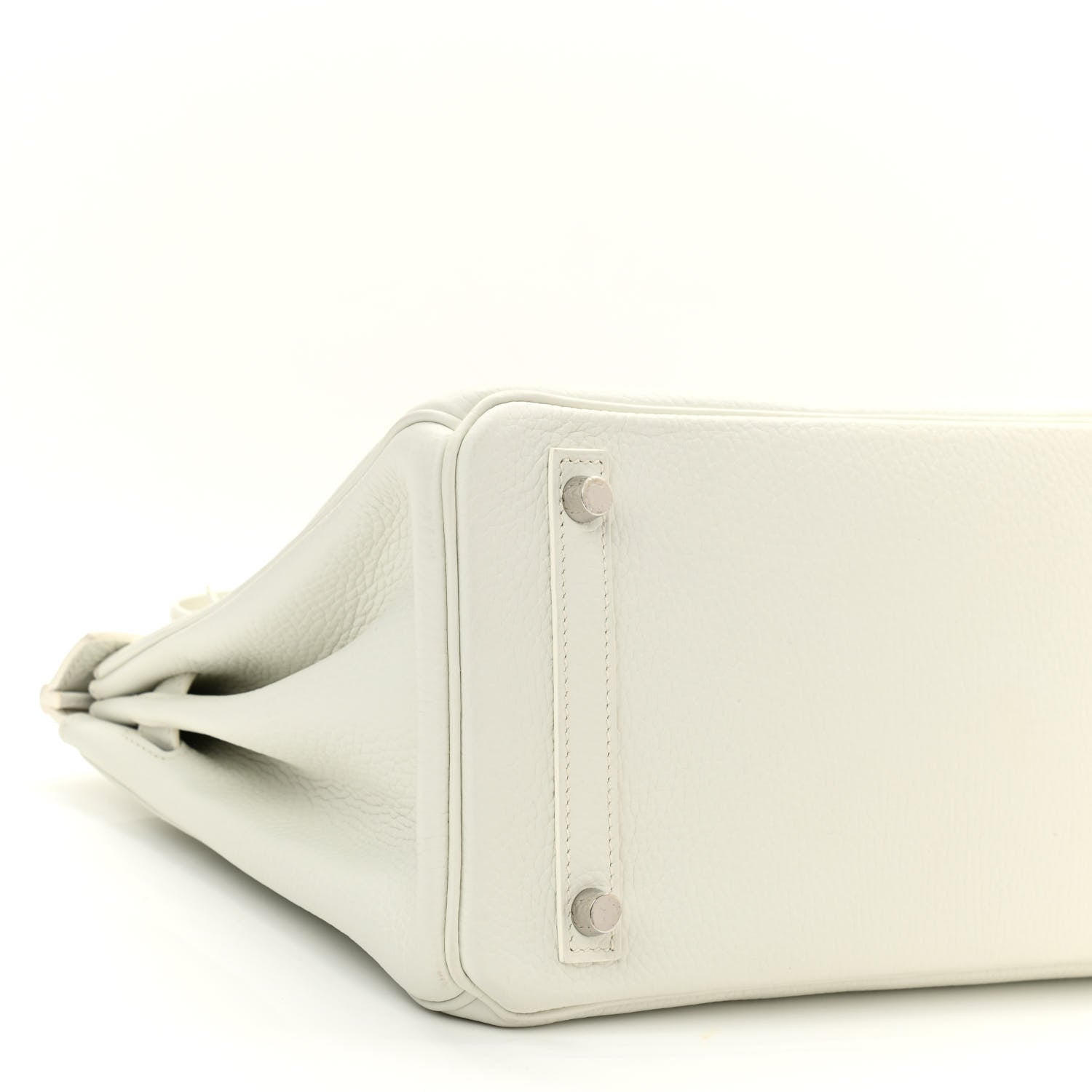 Hermes Togo Birkin 30 White 9 of 12